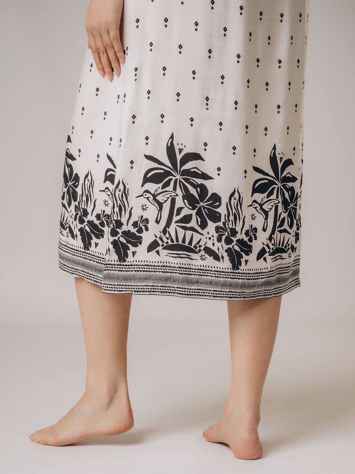 Пляжная туника Indefini (Арт. 5048YSQ)