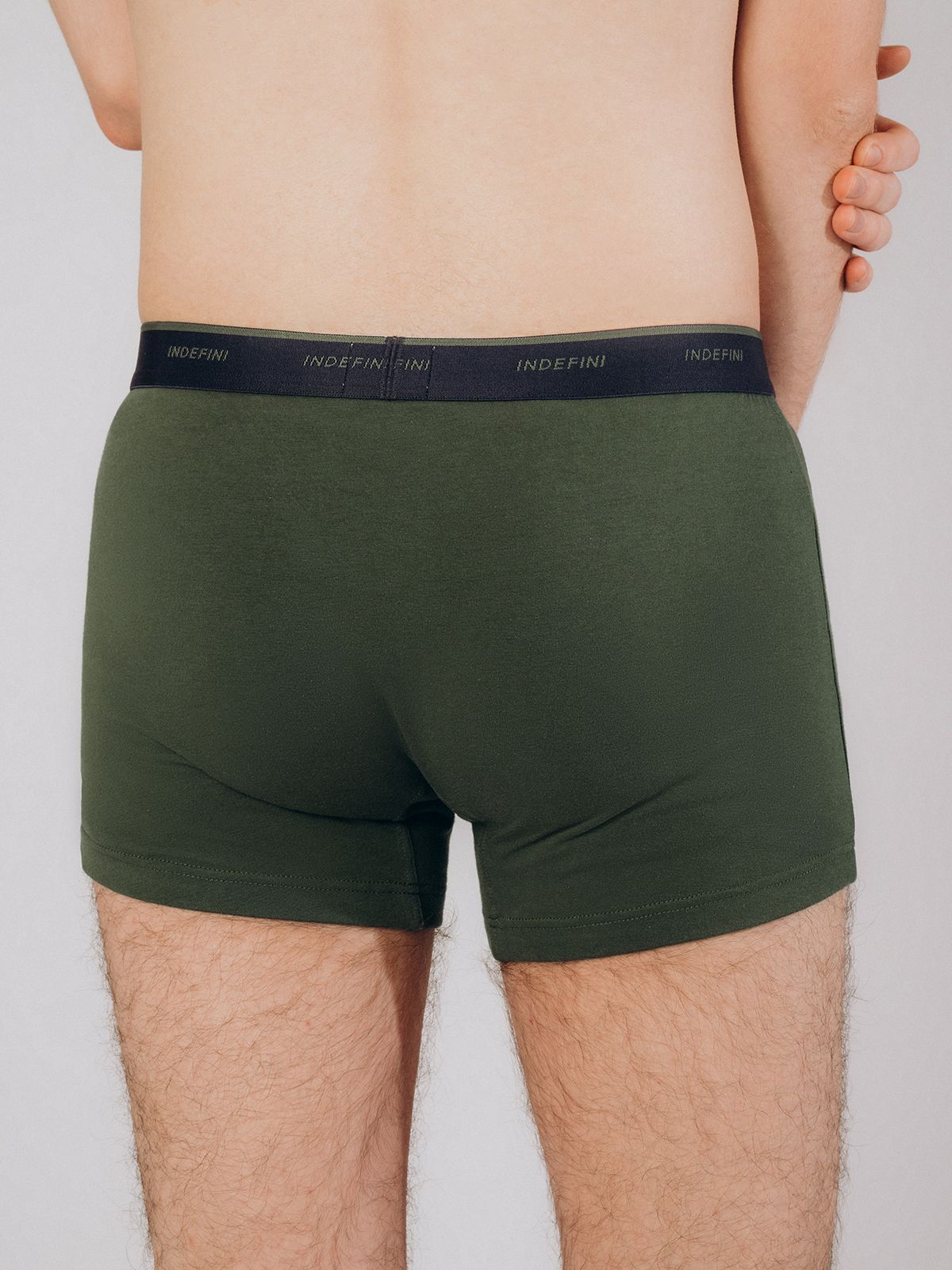 Набор мужских трусов боксеров Indefini (Арт. 5002MUGZ3)