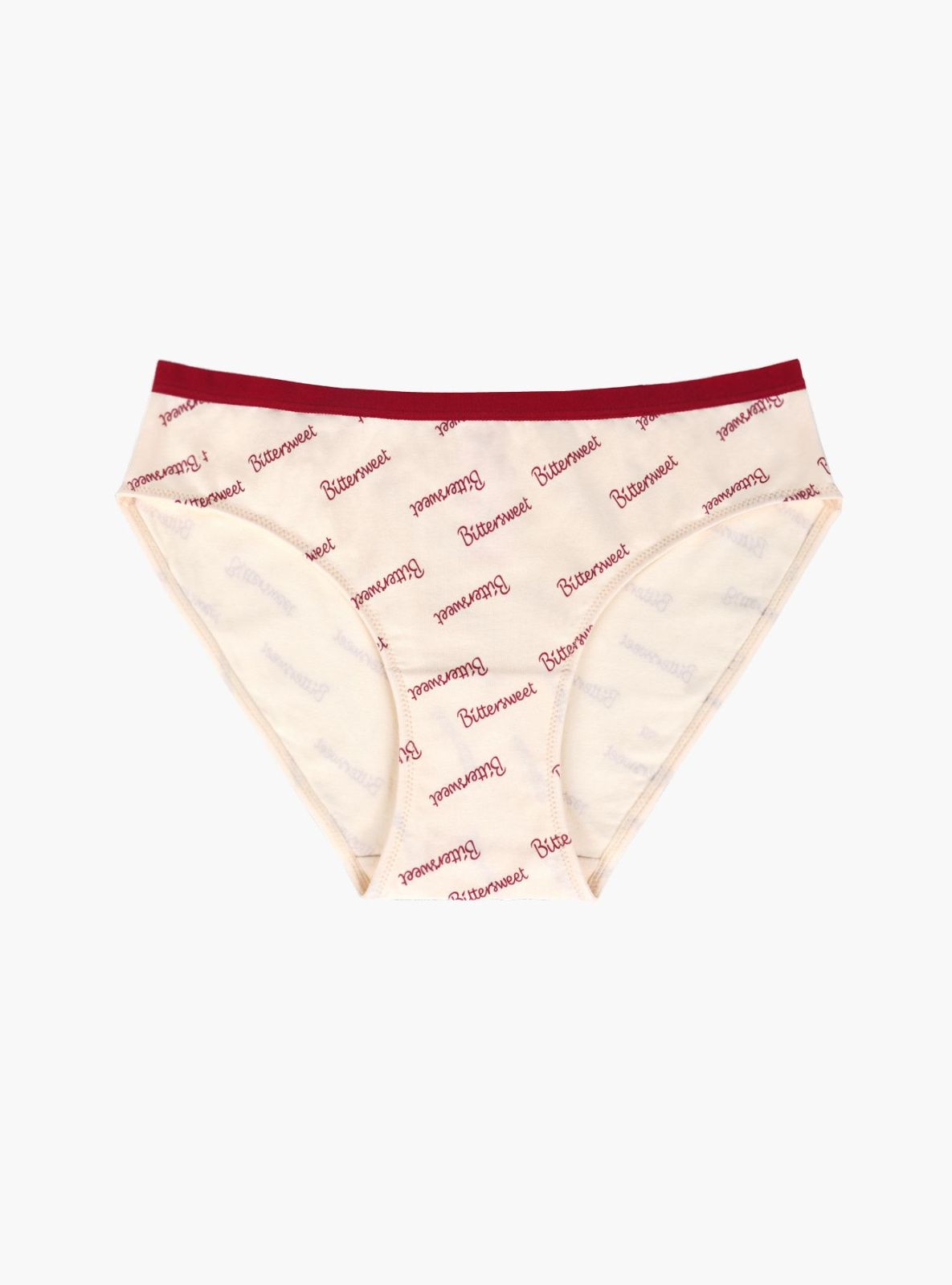 Трусы слипы из хлопка белые Indefini (Арт.121000-2185LUF)