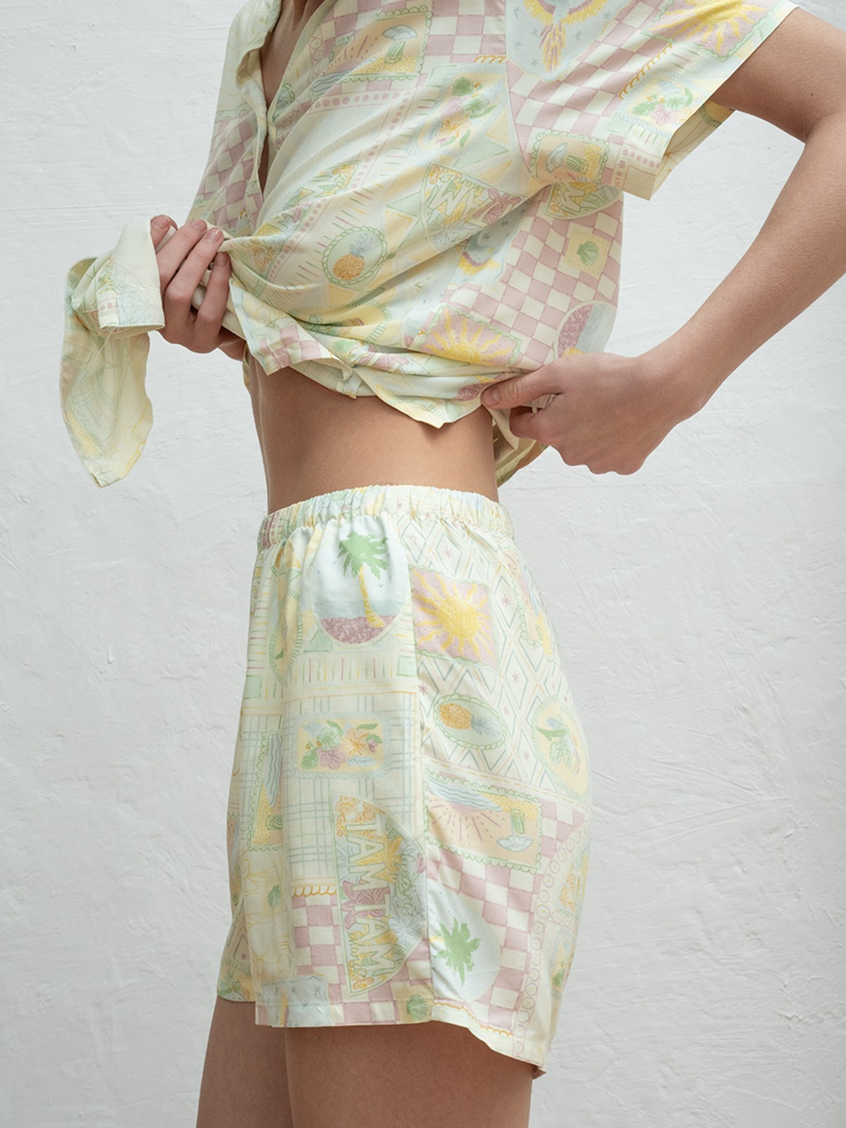 Домашняя пижама Indefini (Арт. 5064TBD)