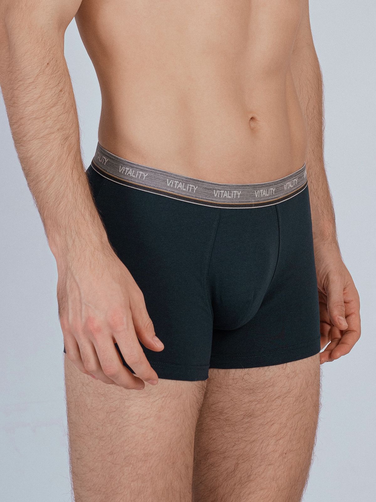 Боксеры из хлопка Indefini (Арт. 4033MUG)