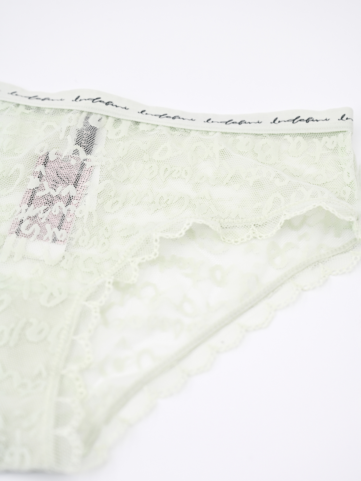 Женские кружевные трусы слипы Indefini (Арт. 1299LUS)