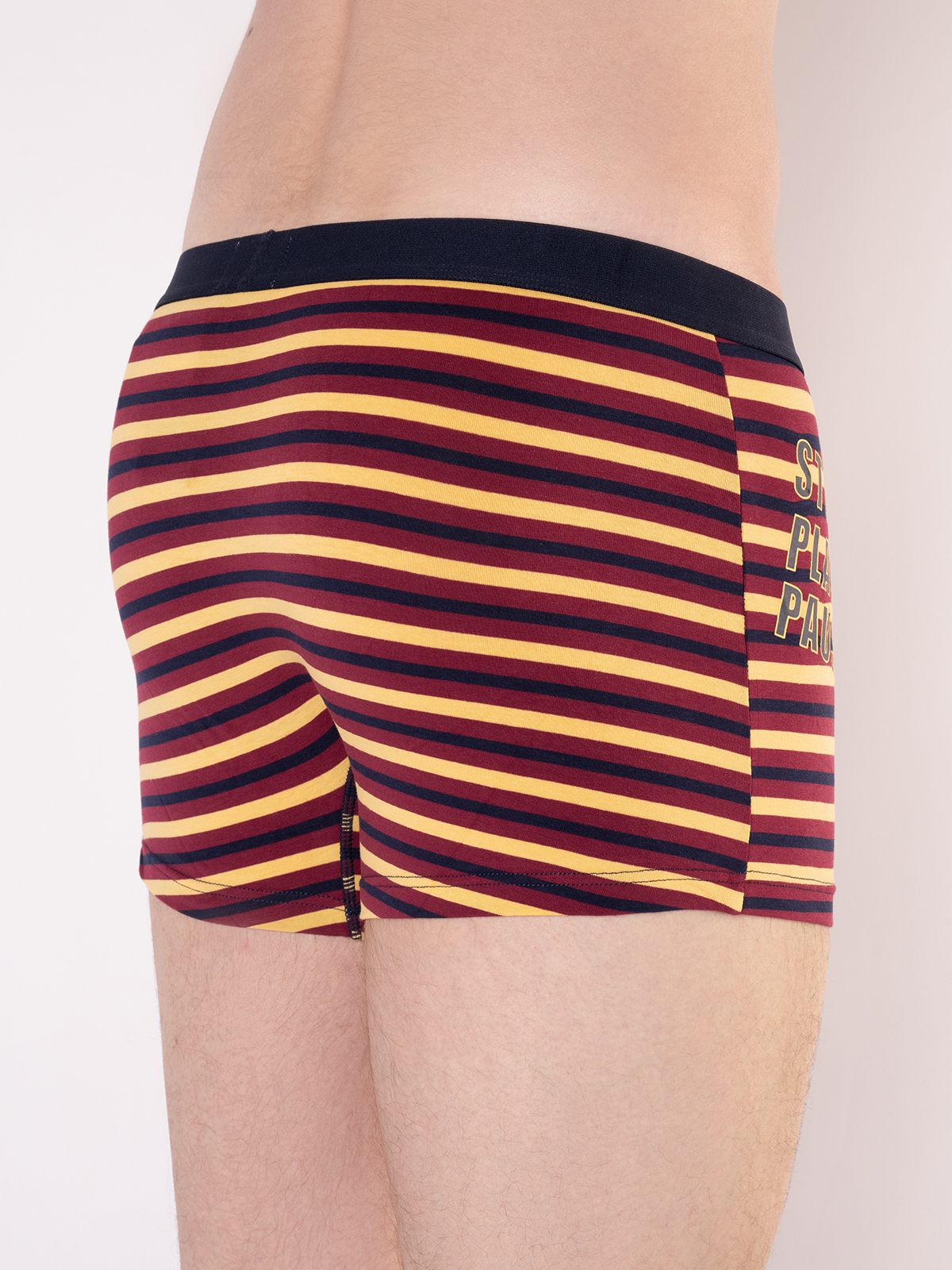 Трусы боксеры в полоску из модала indefini (Арт. 1125MUF)