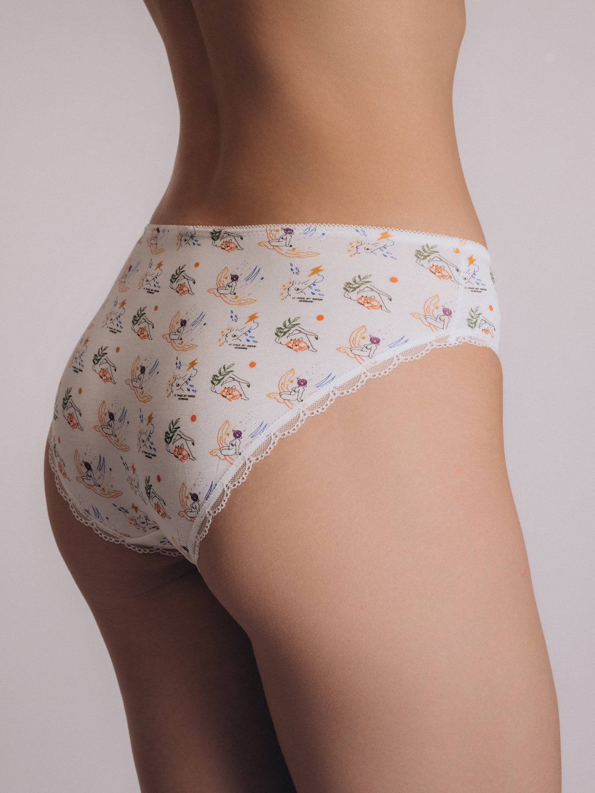 Женские трусы слипы Indefini (Арт. 3290LUF)