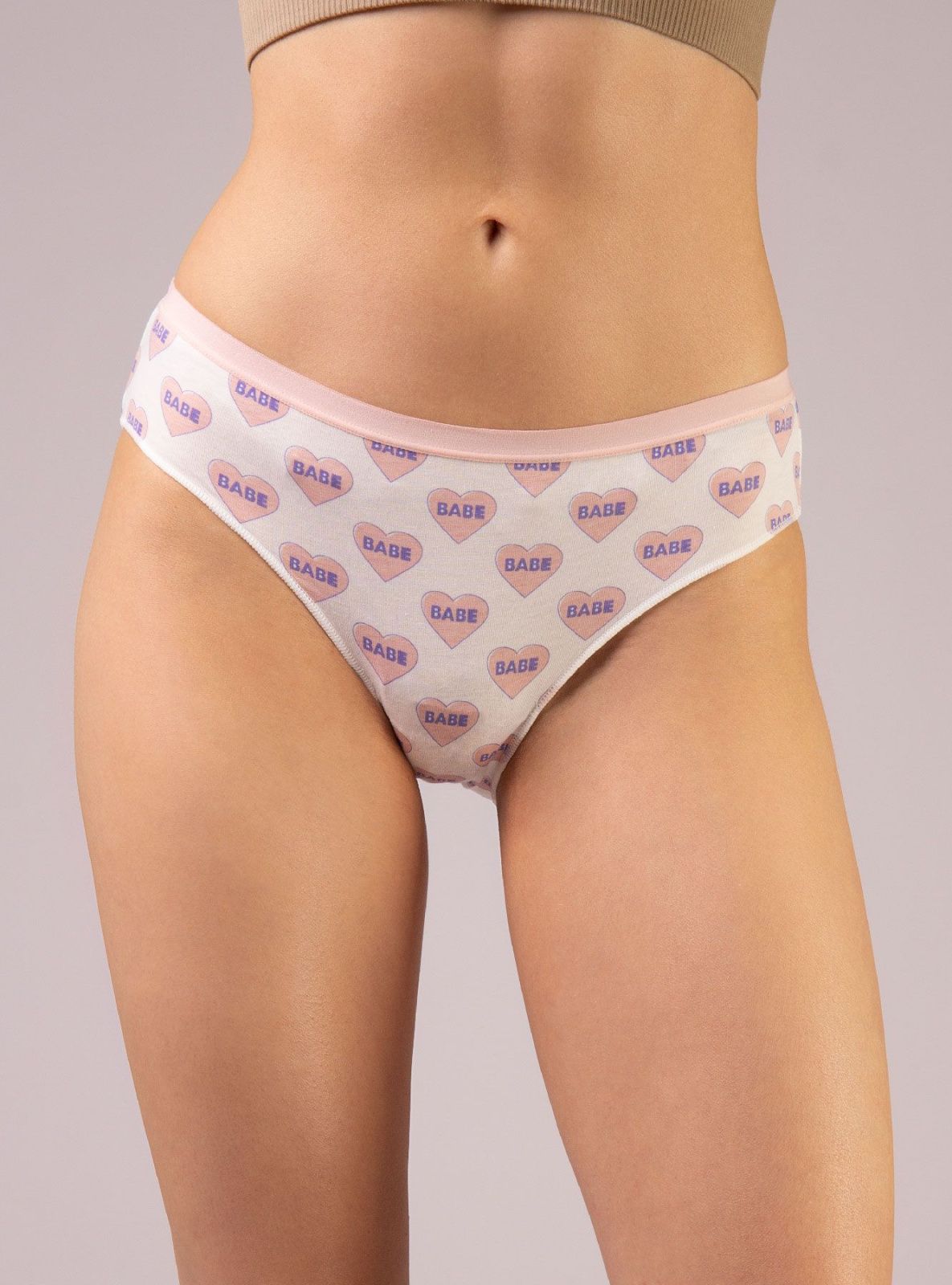 Трусы слипы из бамбука Indefini (Арт.124000-2165LUF)