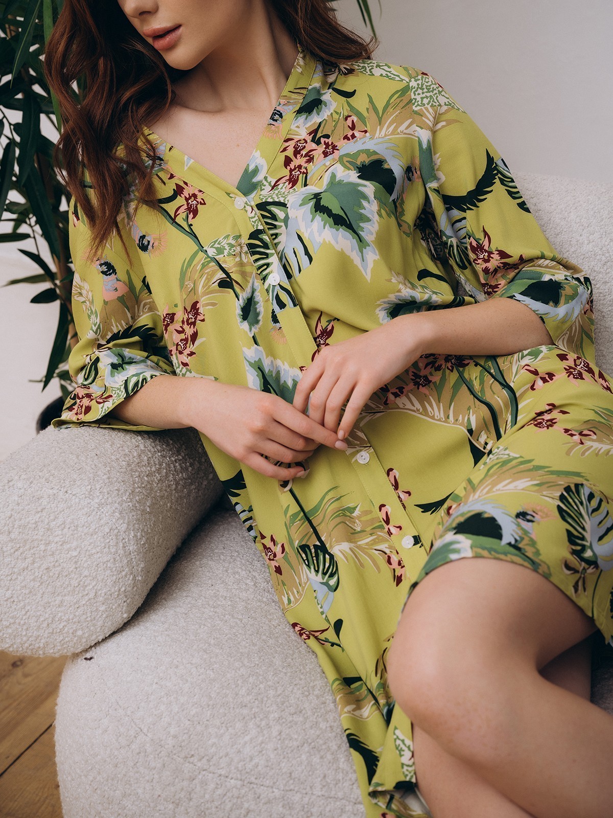 Пляжная туника Indefini (Арт. 5024YSQ)