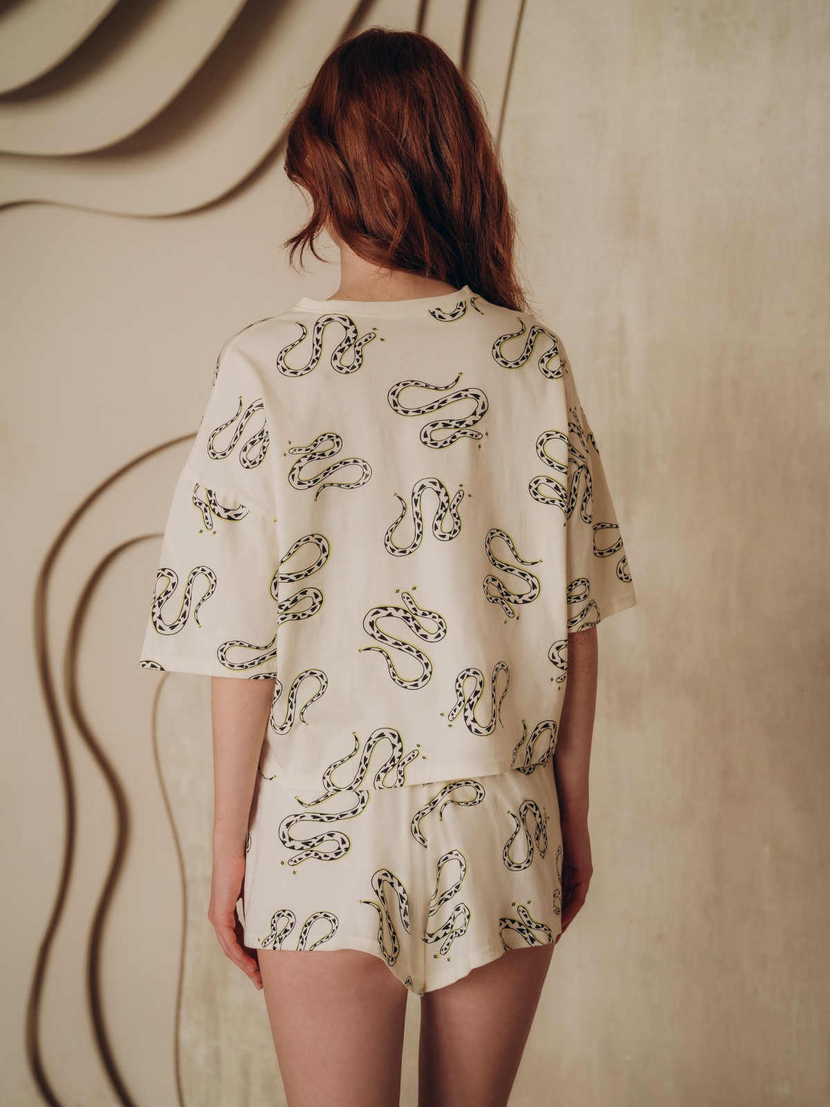 Домашняя пижама Indefini (Арт. 4309TBD)