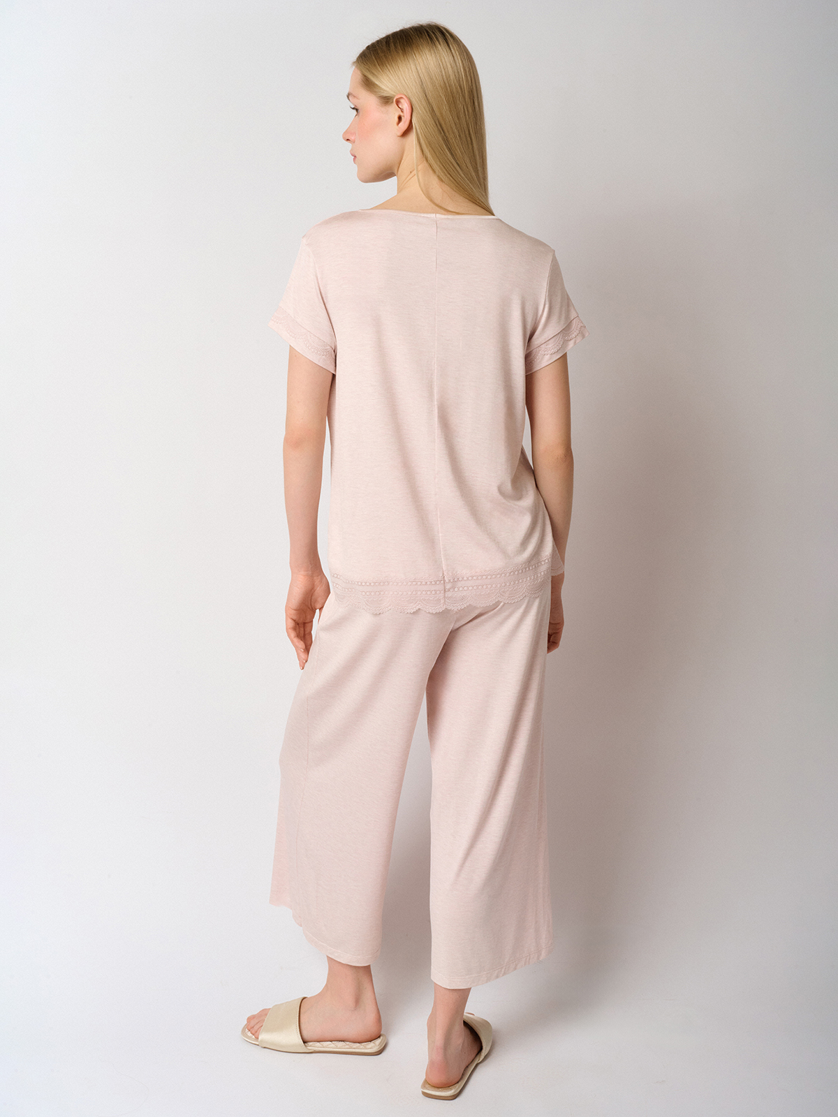 Женская пижама с капри (Арт. 5312TBC)