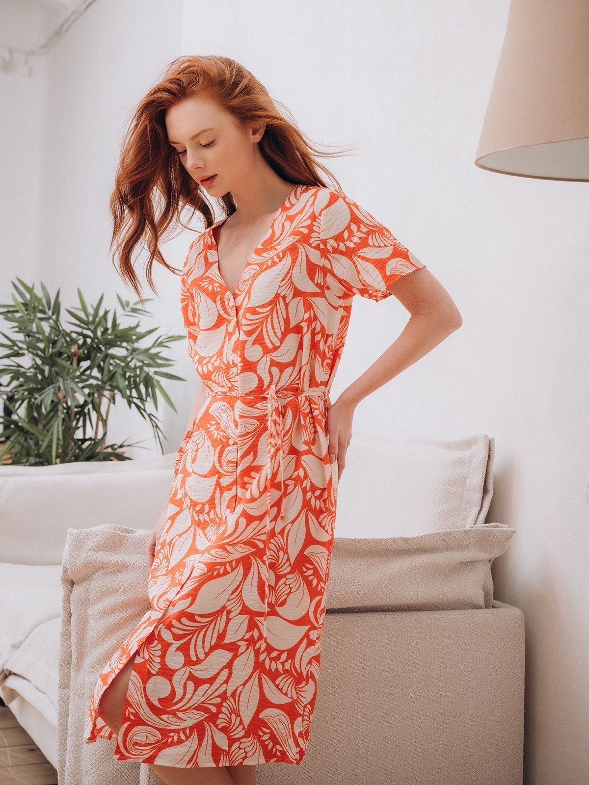 Пляжная туника Indefini (Арт. 5088YSQ)