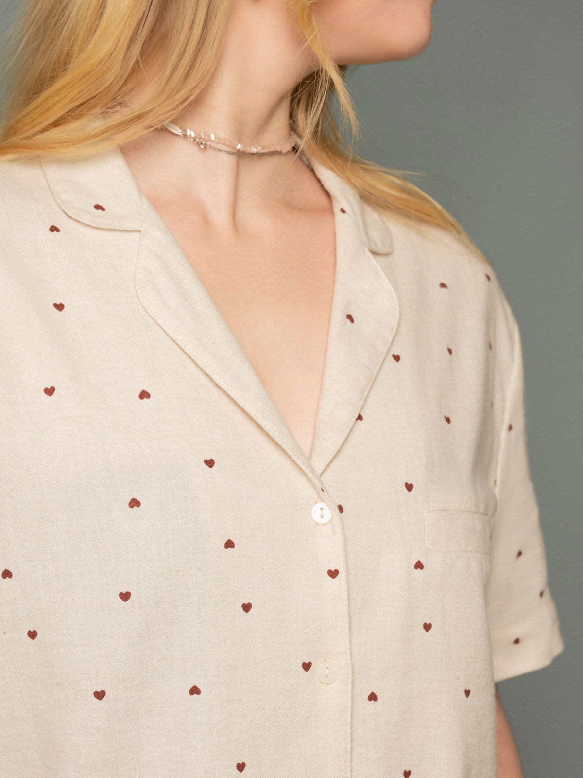 Домашняя пижама Indefini (Арт.4285TBC)