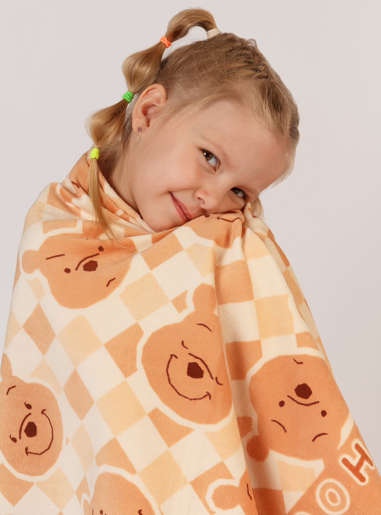 Детское полотенце для ванной 60*120 ( Арт. XYJ003)