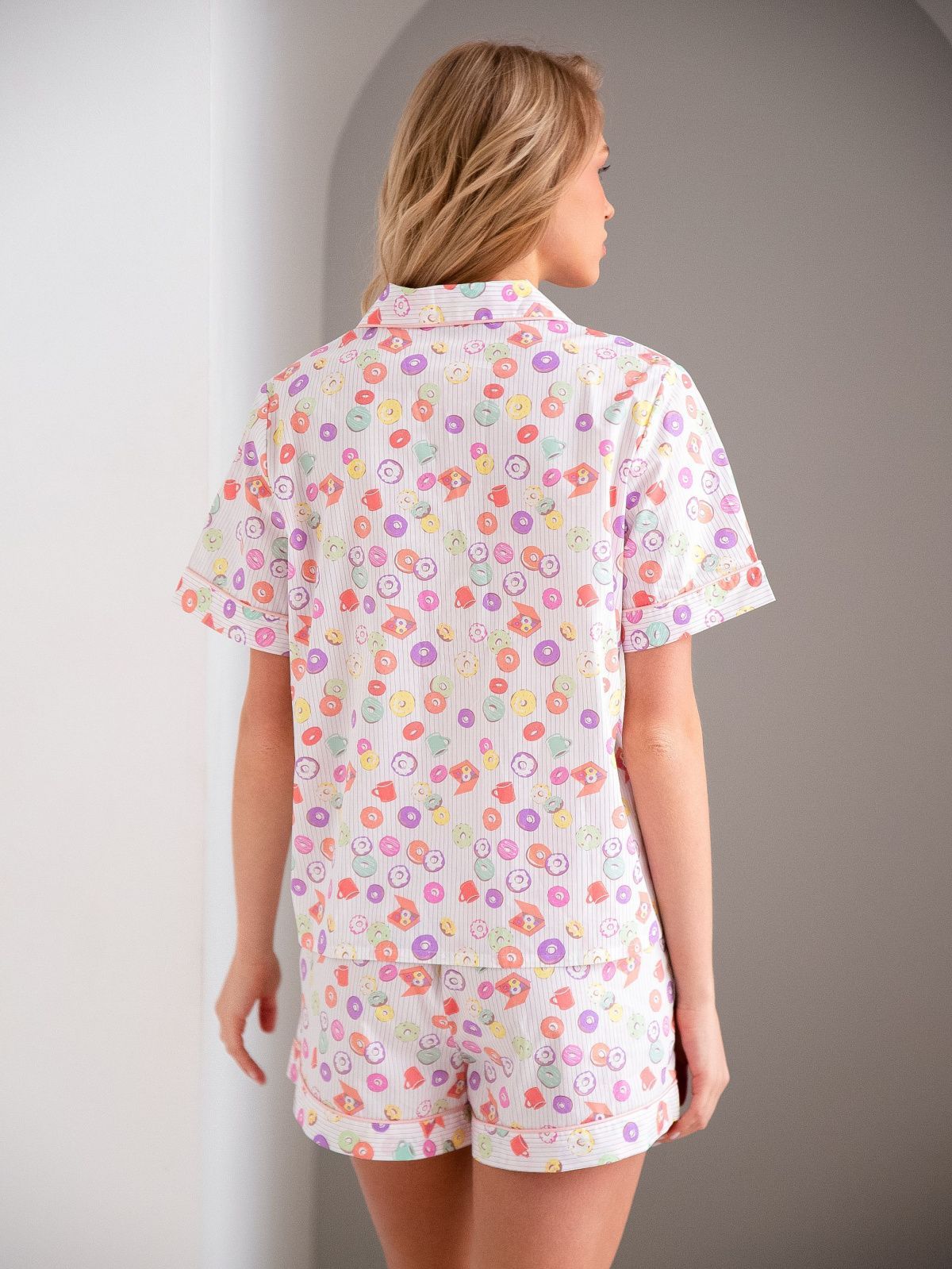 Домашняя пижама Indefini (Арт. 4026TBD)