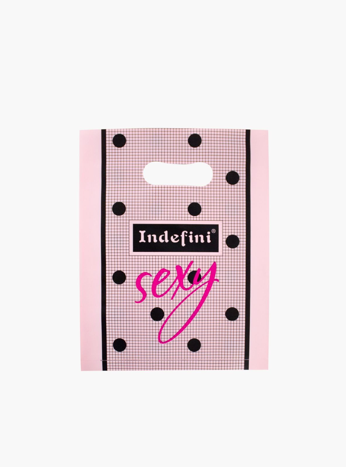 Подарочный пакет маленький 29х15 Indefini