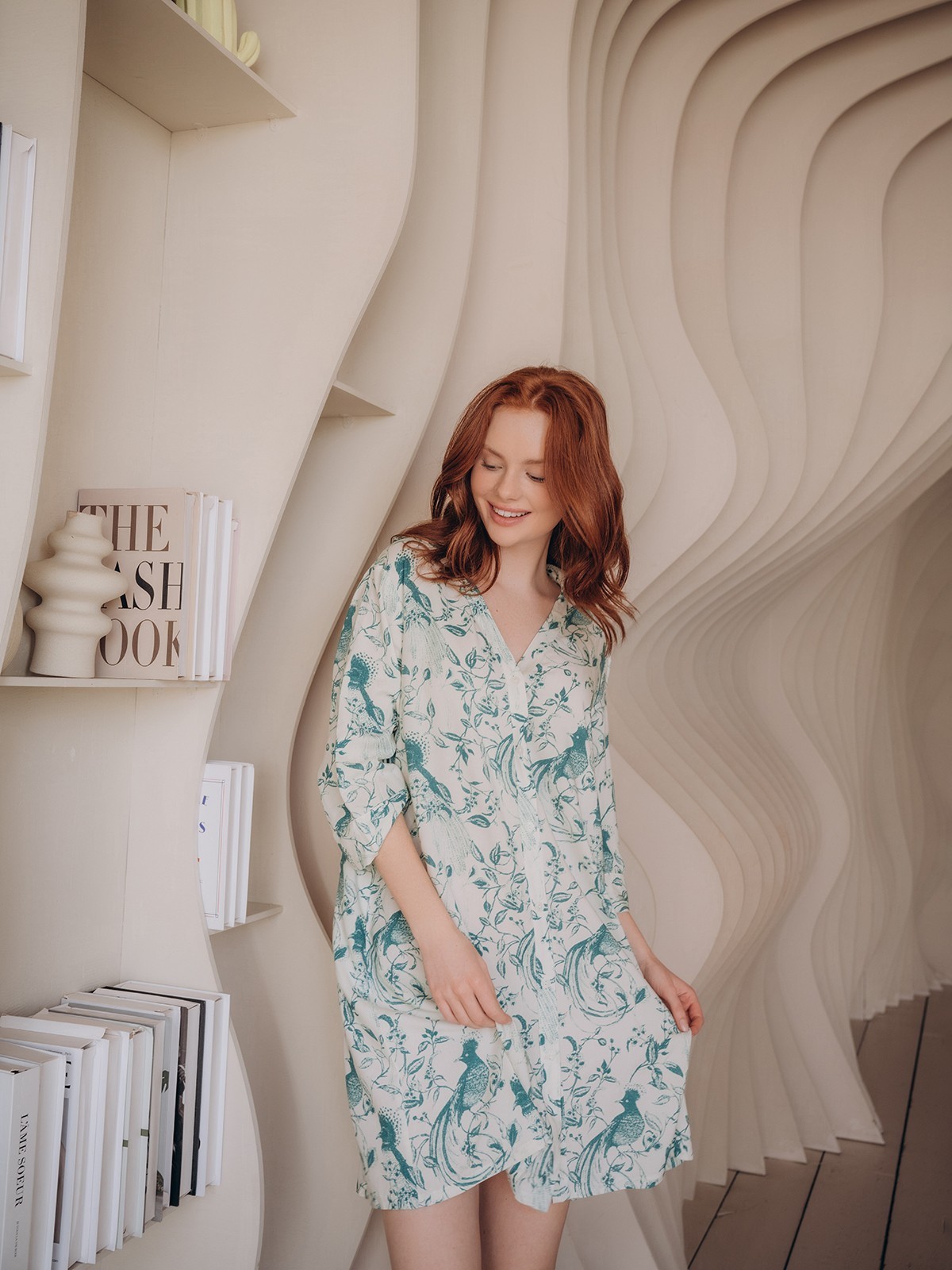 Пляжная туника Indefini (Арт. 5041YSQ)