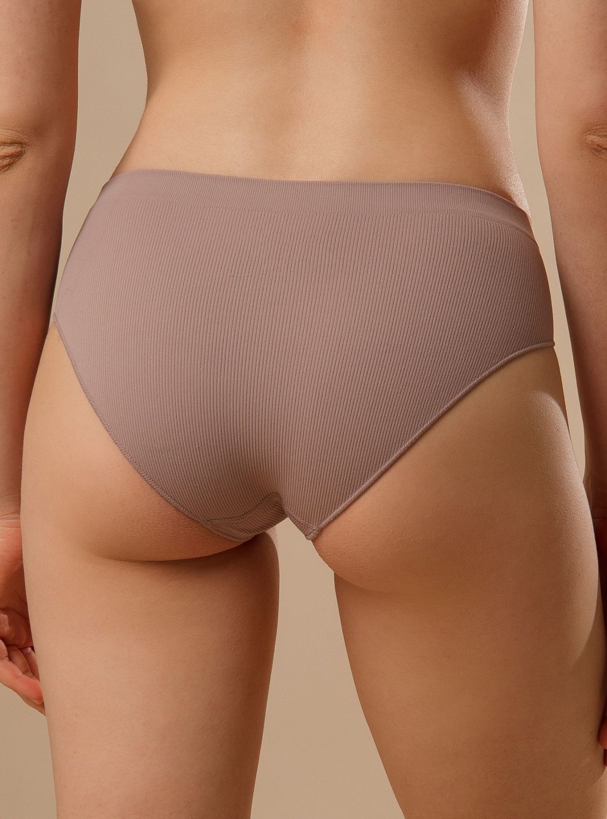 Трусы слипы в рубчик Indefini (Арт.3507WUV)