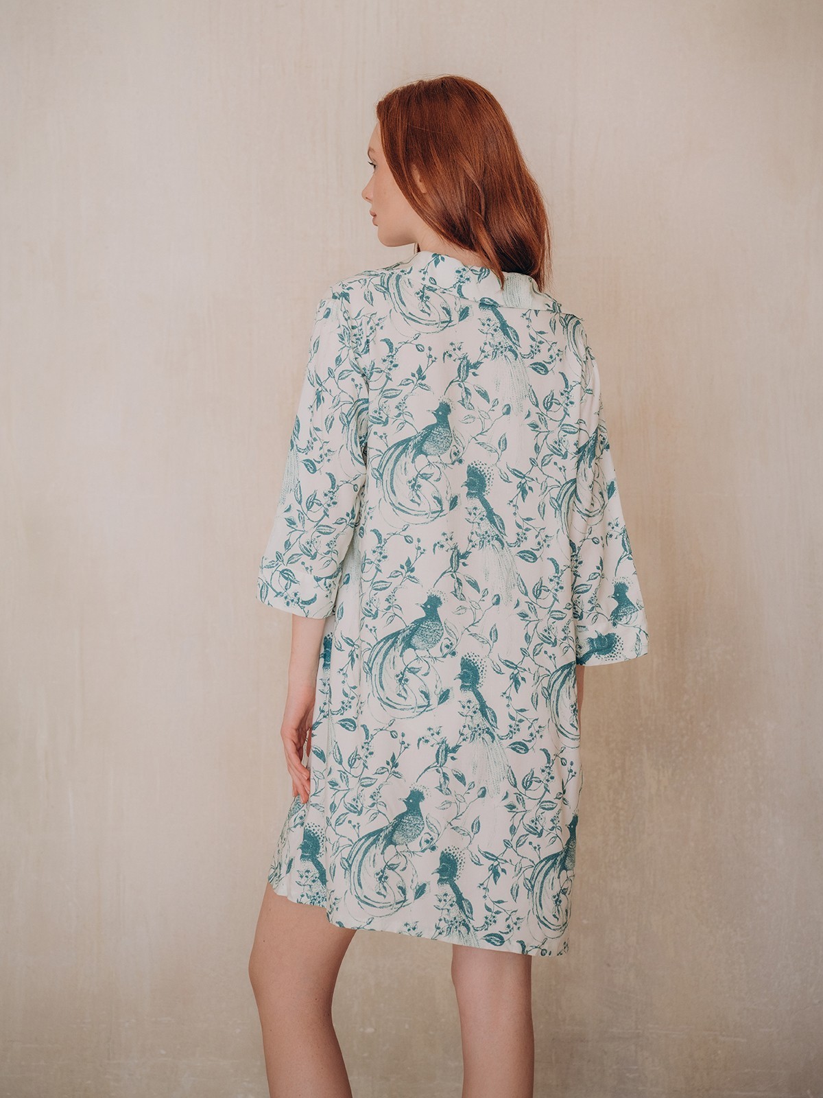 Пляжная туника Indefini (Арт. 5041YSQ)