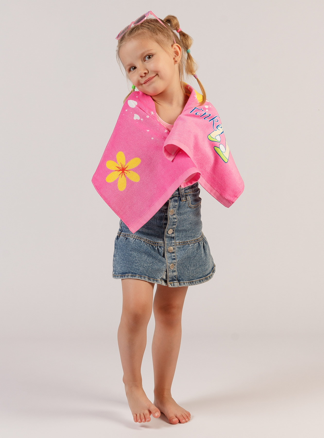 Детское полотенце для ванной 33*79 (Арт. MJ003)