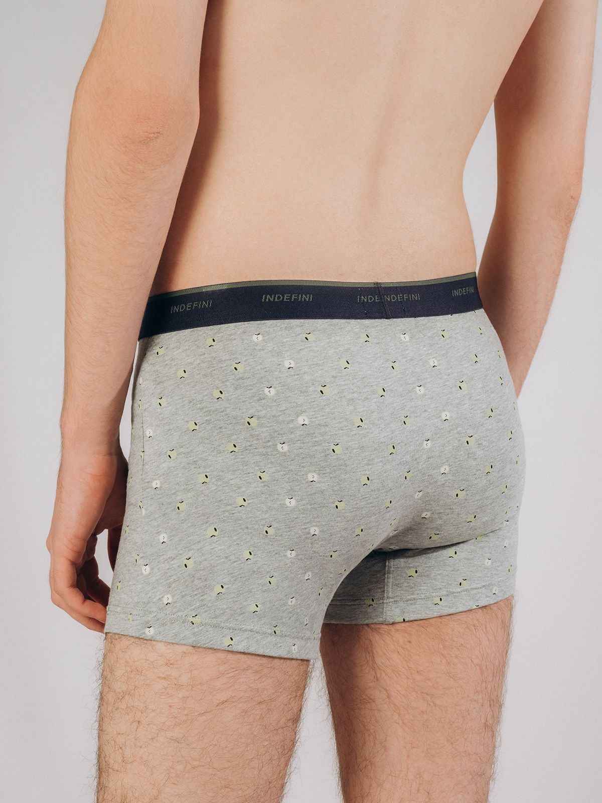 Набор мужских трусов боксеров Indefini (Арт. 5002MUGZ3)