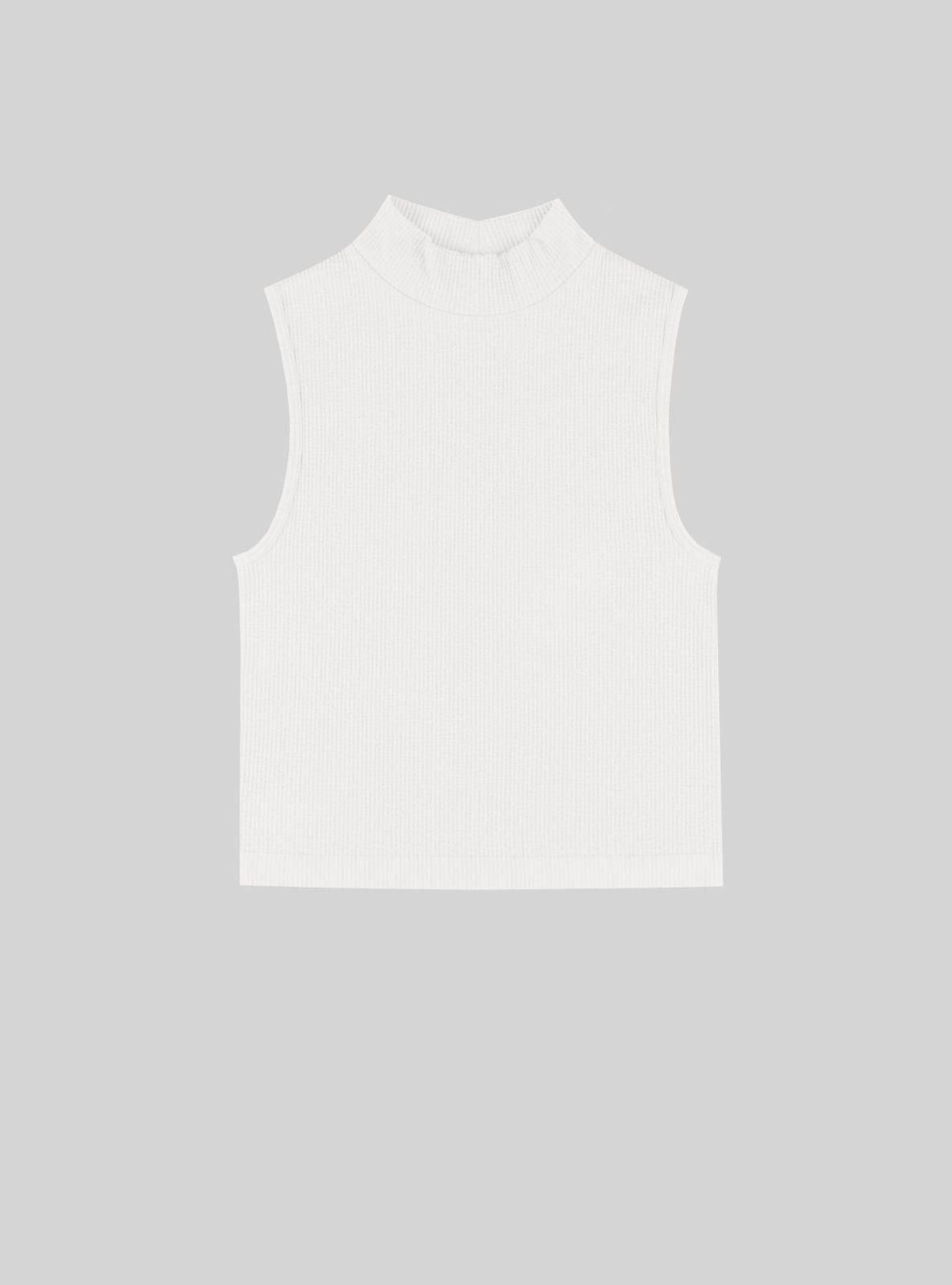 Женский топ с горлом Indefini (Арт. 3126TDJ)