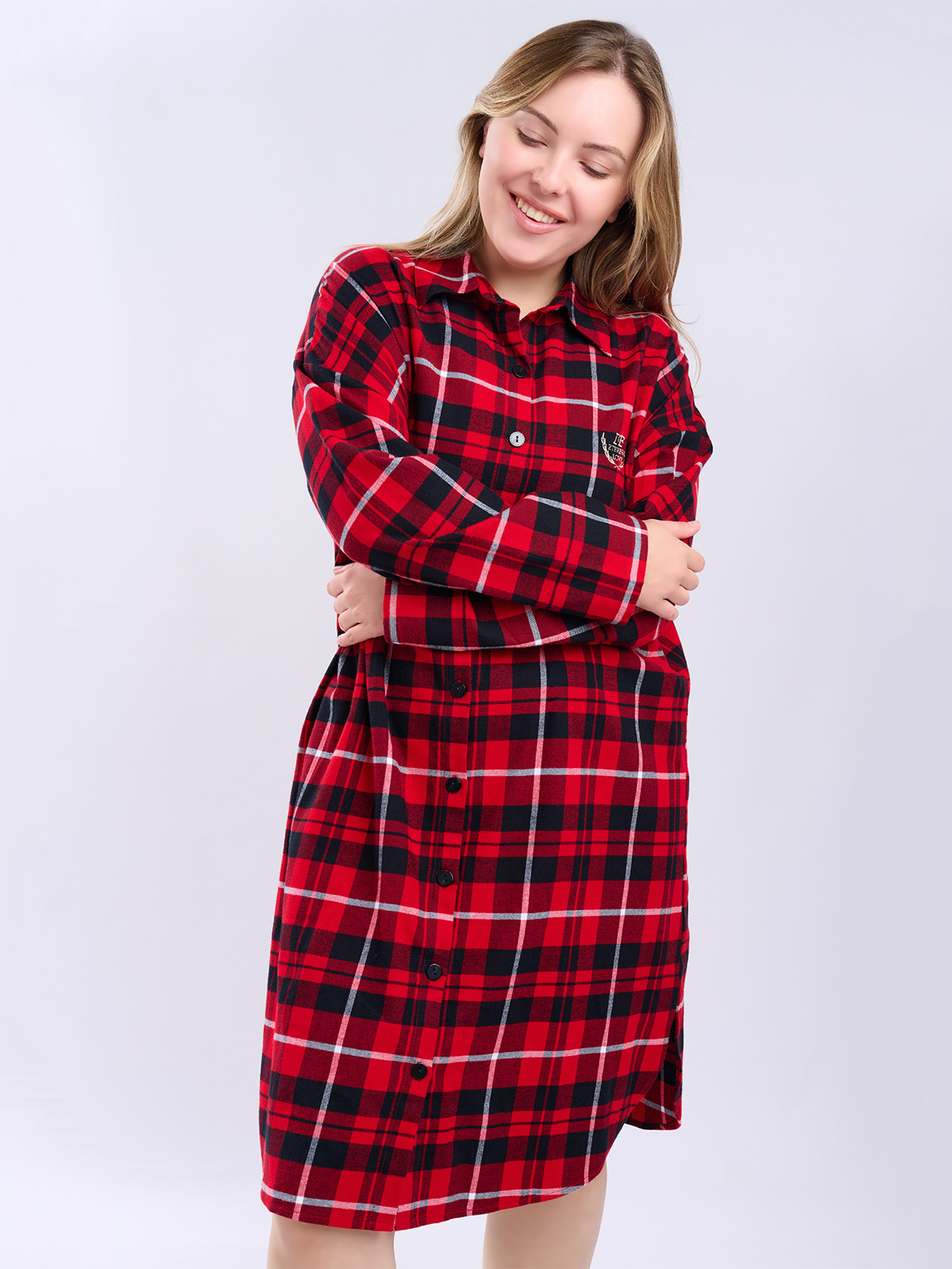 Сорочка домашняя Indefini (Арт. 5200SDX)