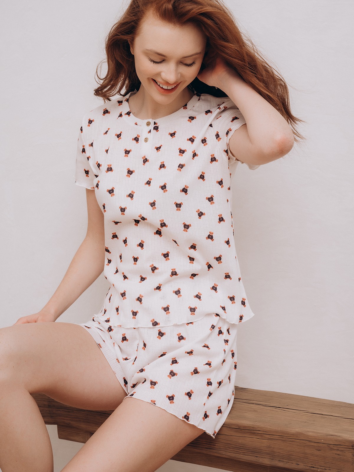 Домашняя пижама Indefini (Арт. 5055TBD)