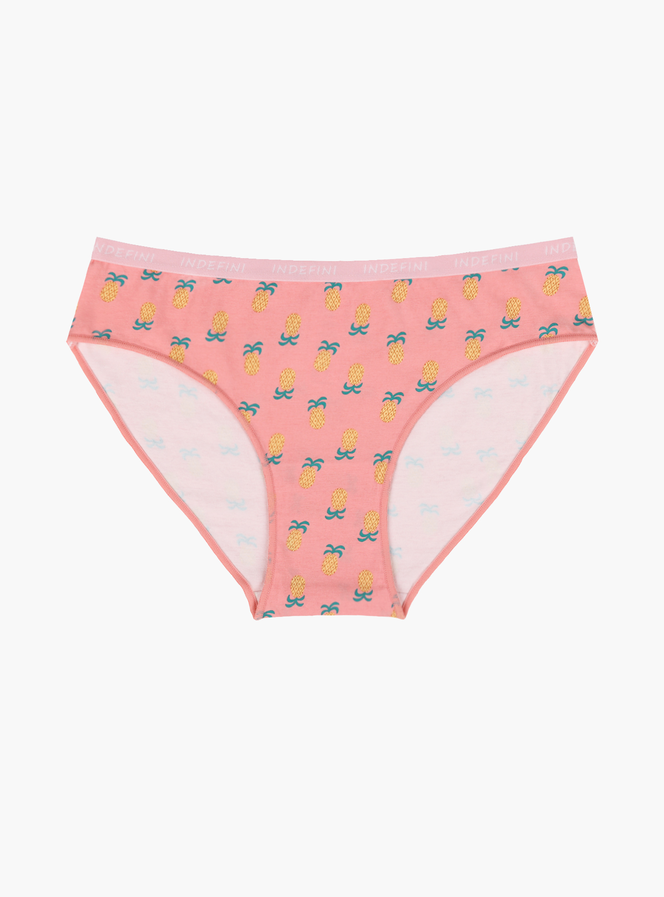 Трусы слипы из хлопка Indefini (Арт. 3116LUF)