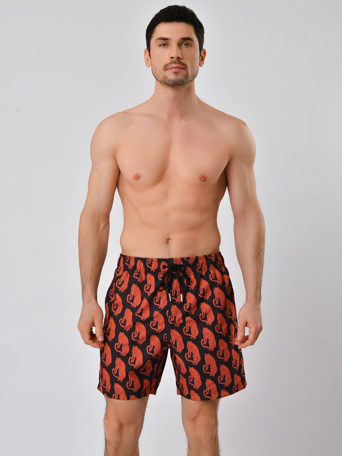 Пляжные шорты Indefini (Арт.761400-3001YMS)