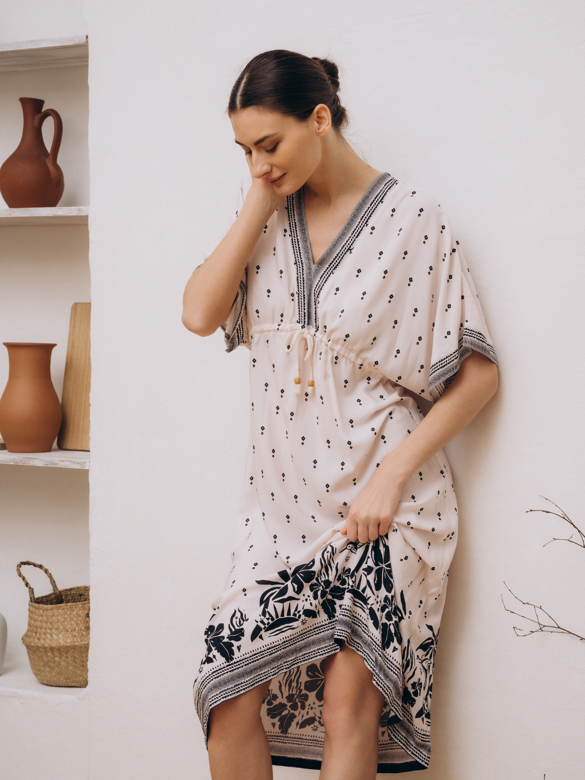 Пляжная туника Indefini (Арт. 5048YSQ)