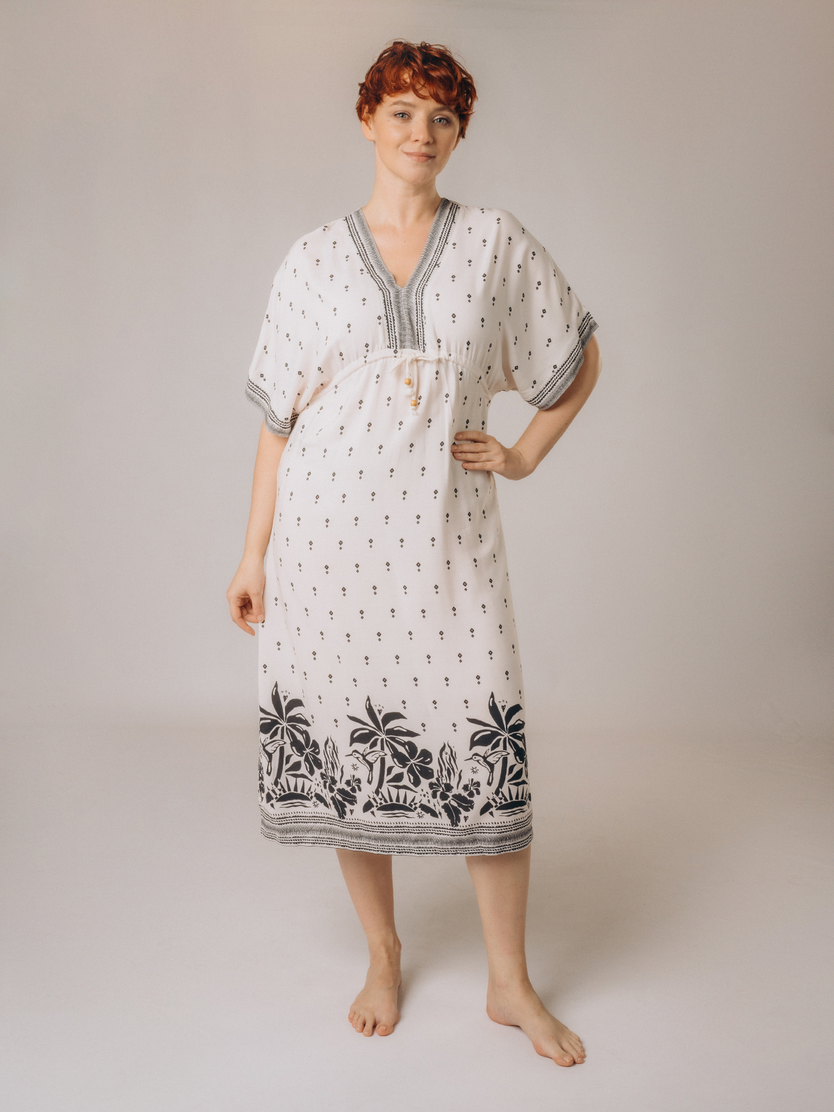 Пляжная туника Indefini (Арт. 5048YSQ)