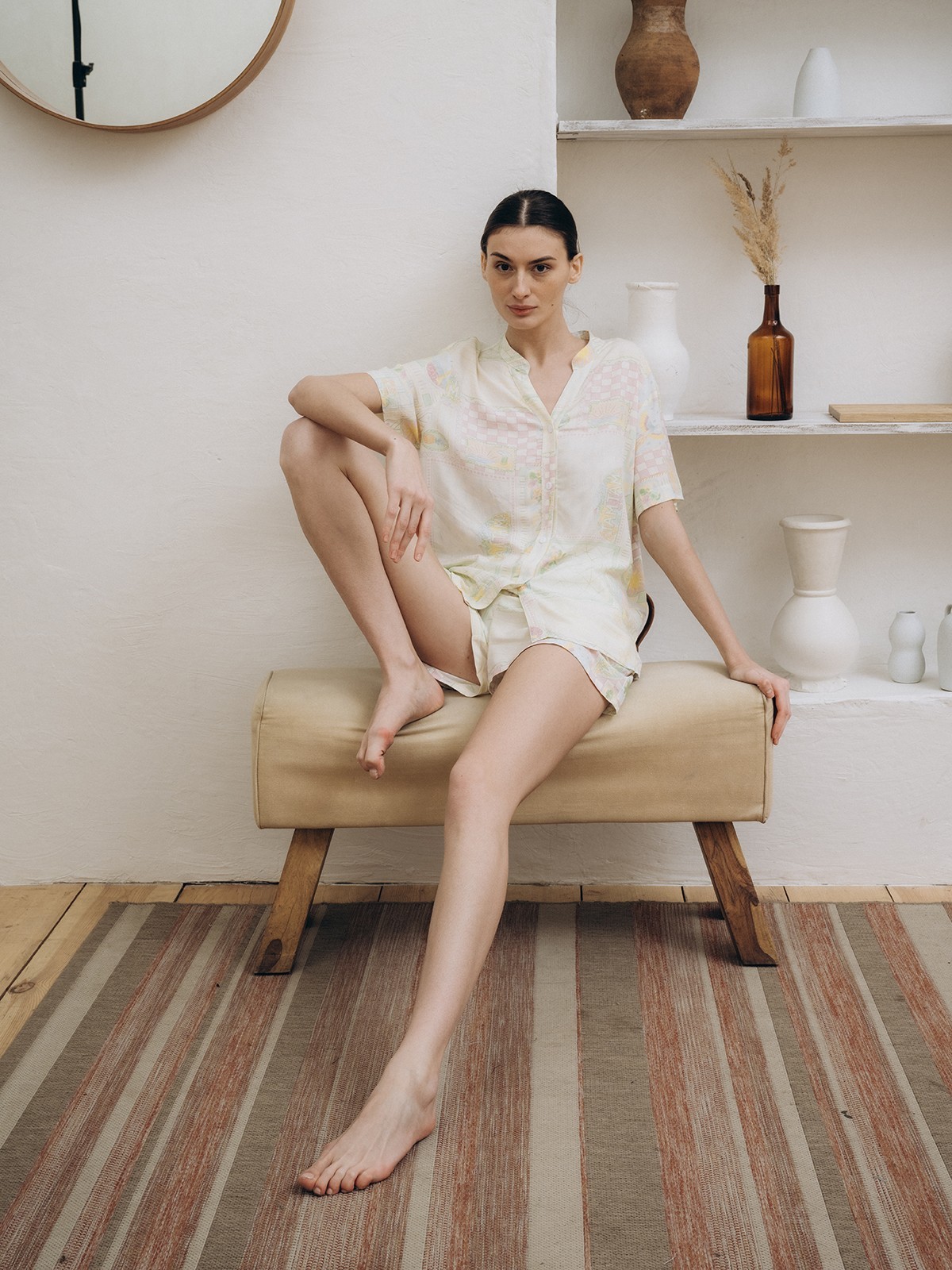 Домашняя пижама Indefini (Арт. 5064TBD)