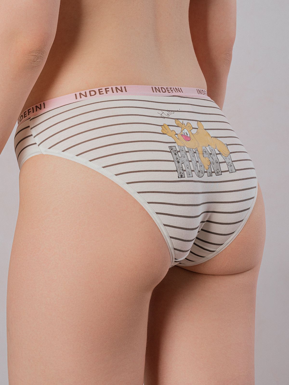 Женские трусы слипы Indefini (Арт. 3326LUF)
