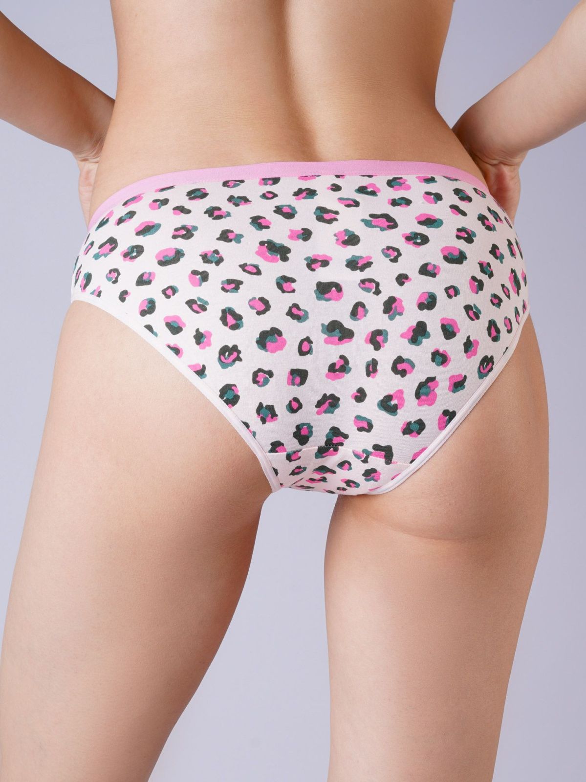 Женские трусы слипы Indefini (Арт.3211LUB)