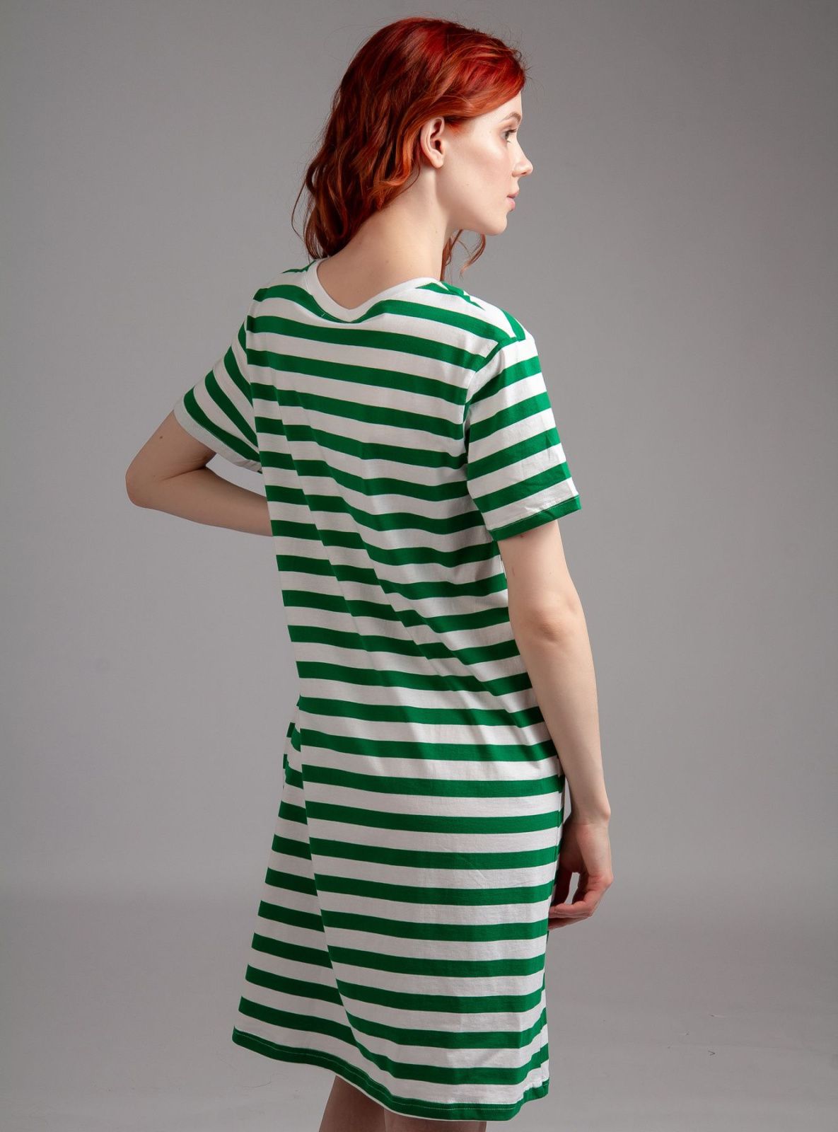 2033SDX Женская сорочка (КОР.рукав)