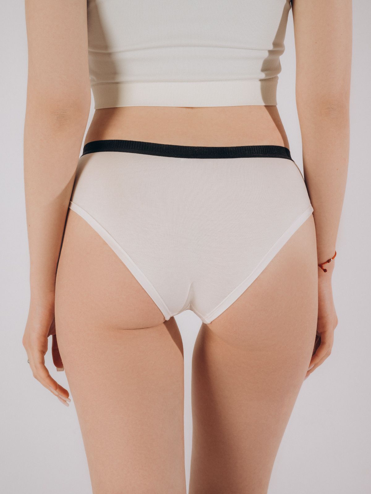 Набор женских трусов слипов из хлопка (Арт. 3530LUBZ)