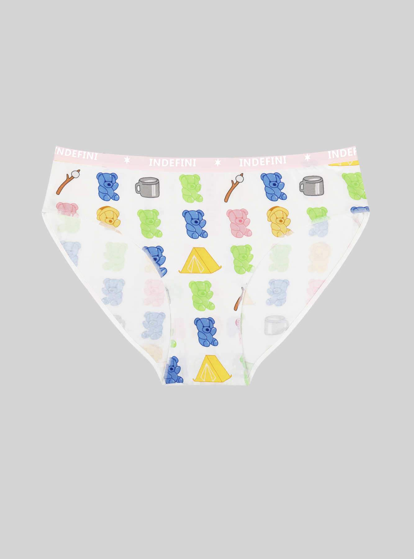 Трусы слипы из хлопка Indefini (Арт. 3332LUF)