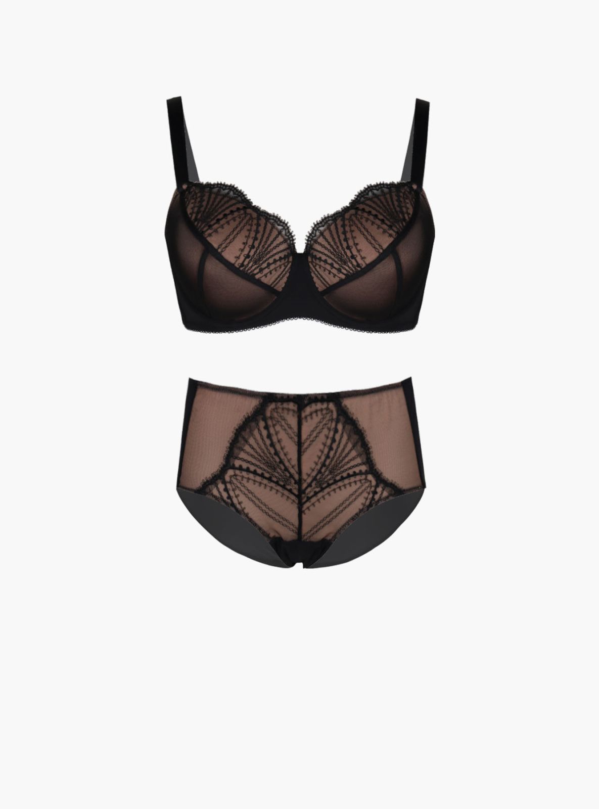 Комплект нижнего белья Indefini (Арт. 4164WXY-K)