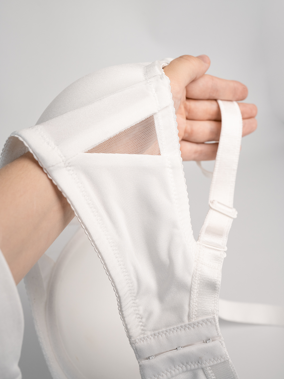 Бюстгальтер со вставками из тюля Indefini (Арт. 5053WXY)