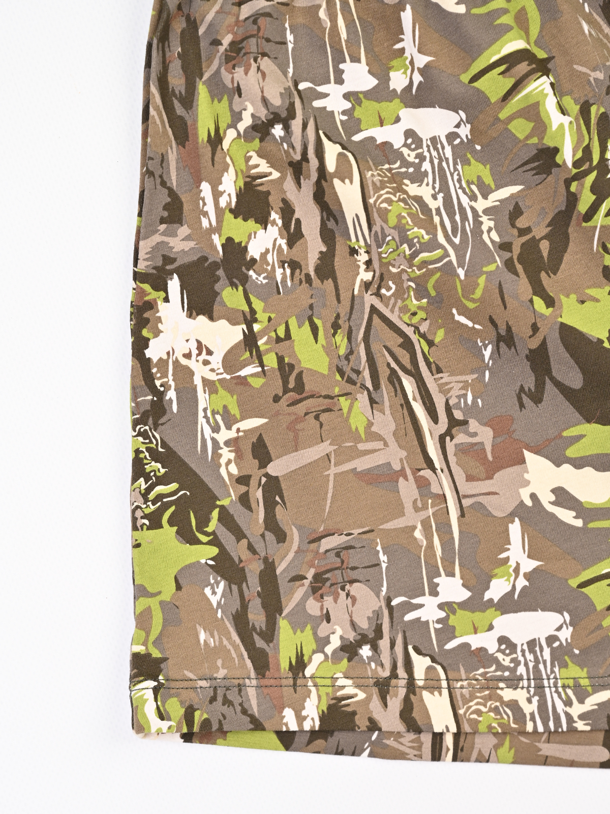 Трусы боксеры в стиле милитари Indefini (Арт. 5127MUG)