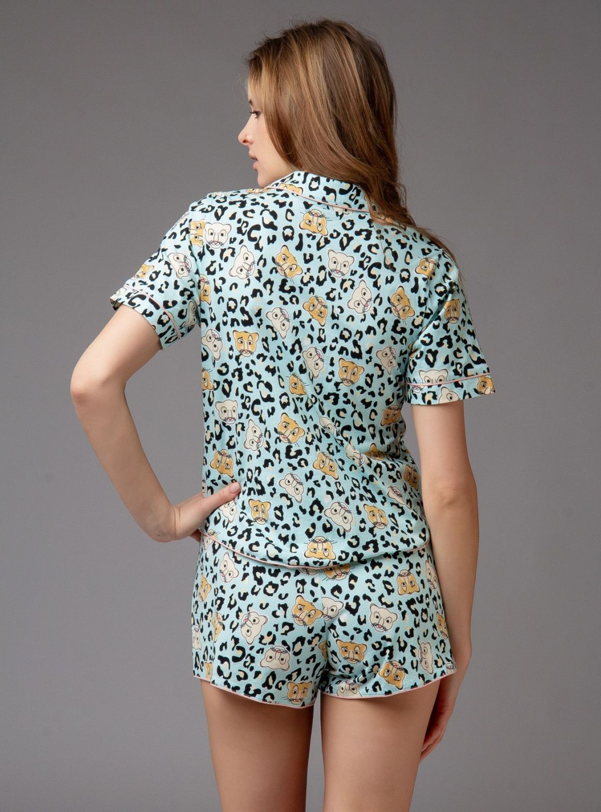 2021TBD Женская пижама (Ф+Ш)