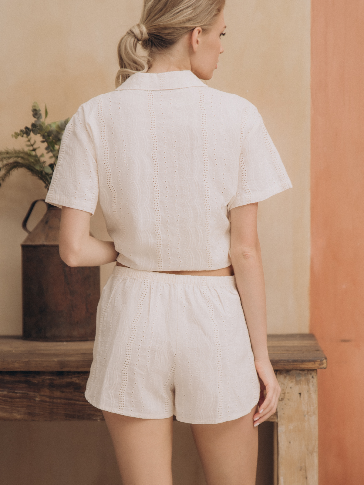 Домашняя пижама Indefini (Арт. 5044TBD)