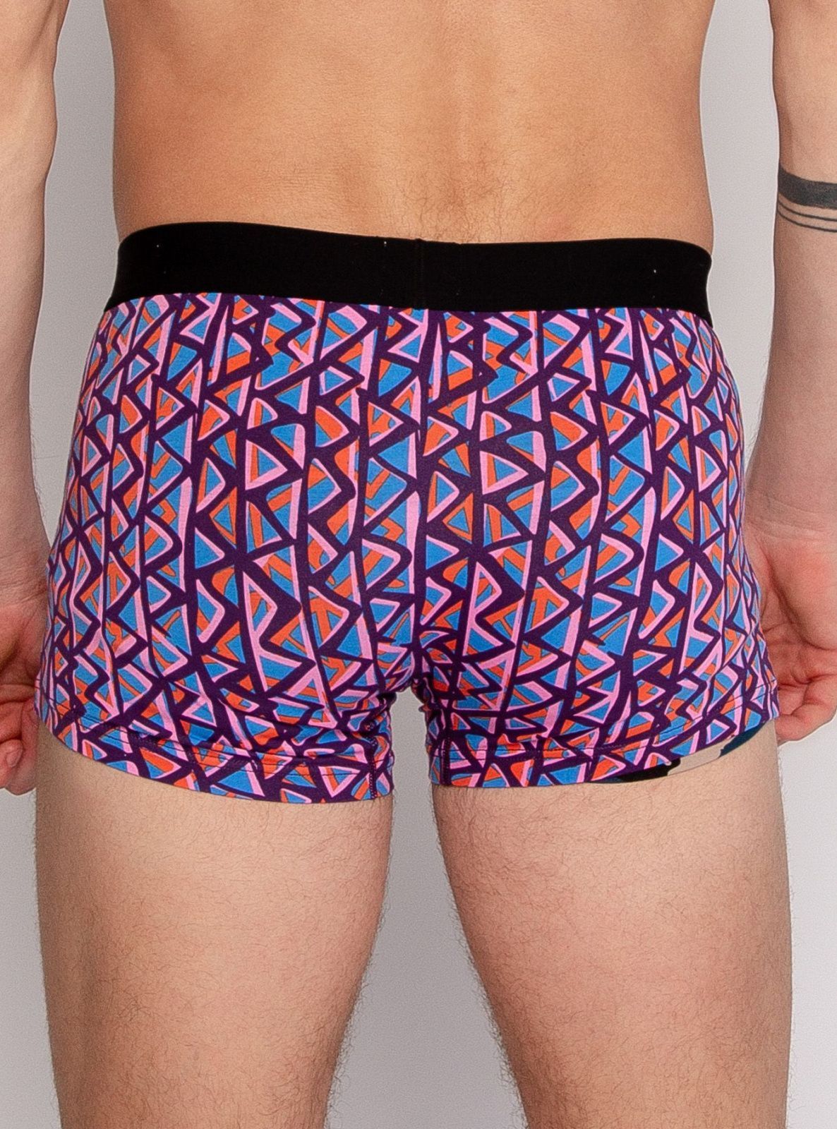 Трусы боксеры из хлопка Indefini (Арт. 2038MUF)