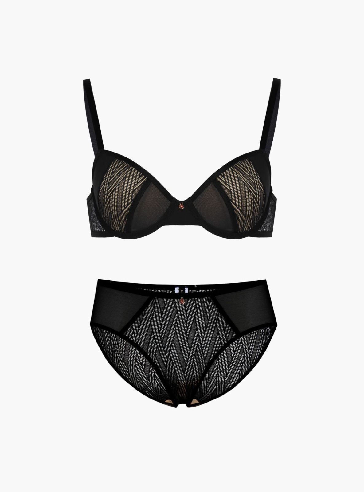 Комплект нижнего белья Indefini (Арт. 3149WXY)