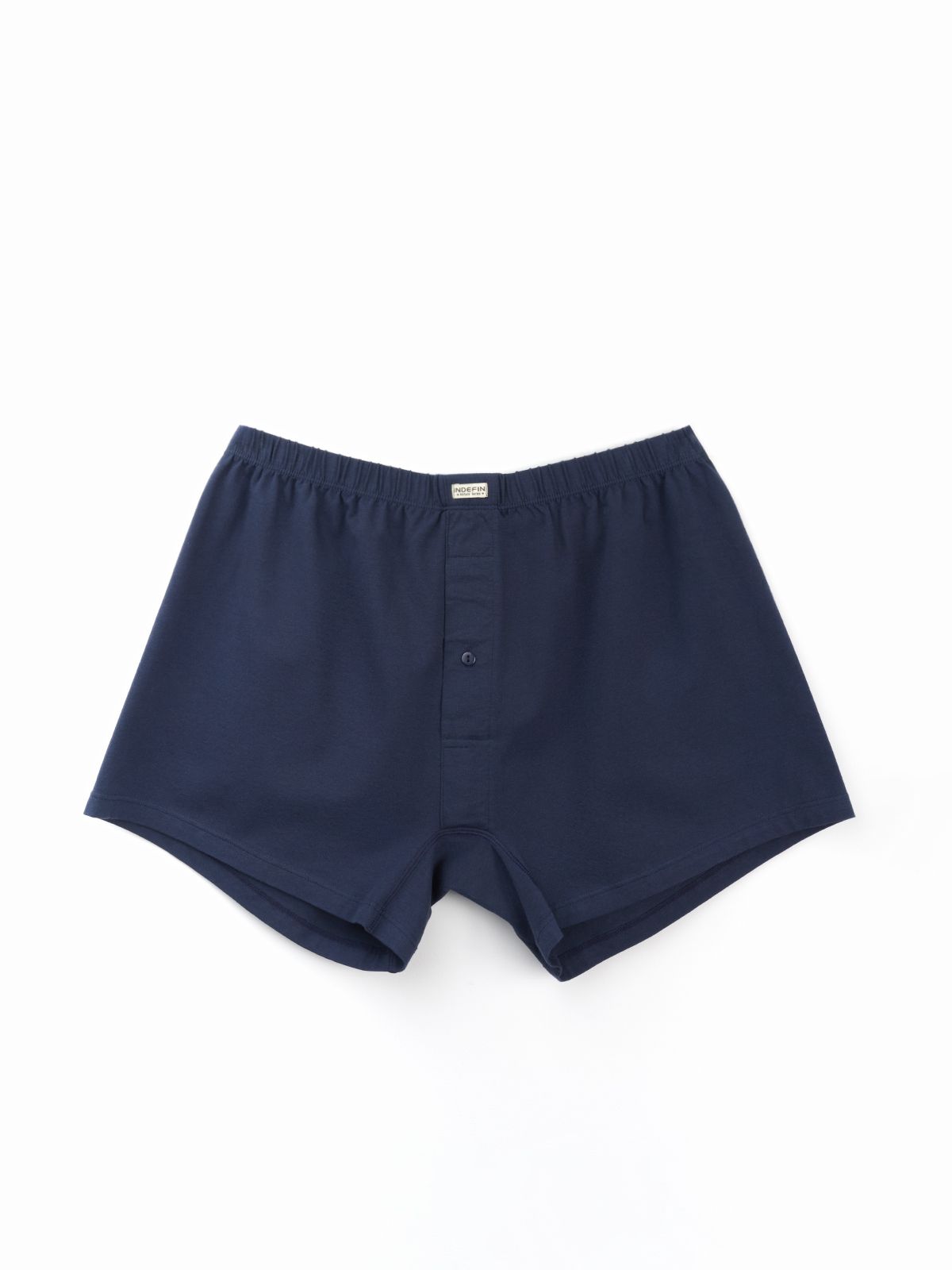 Трусы боксеры из хлопка синие (Арт. 5117MUG)