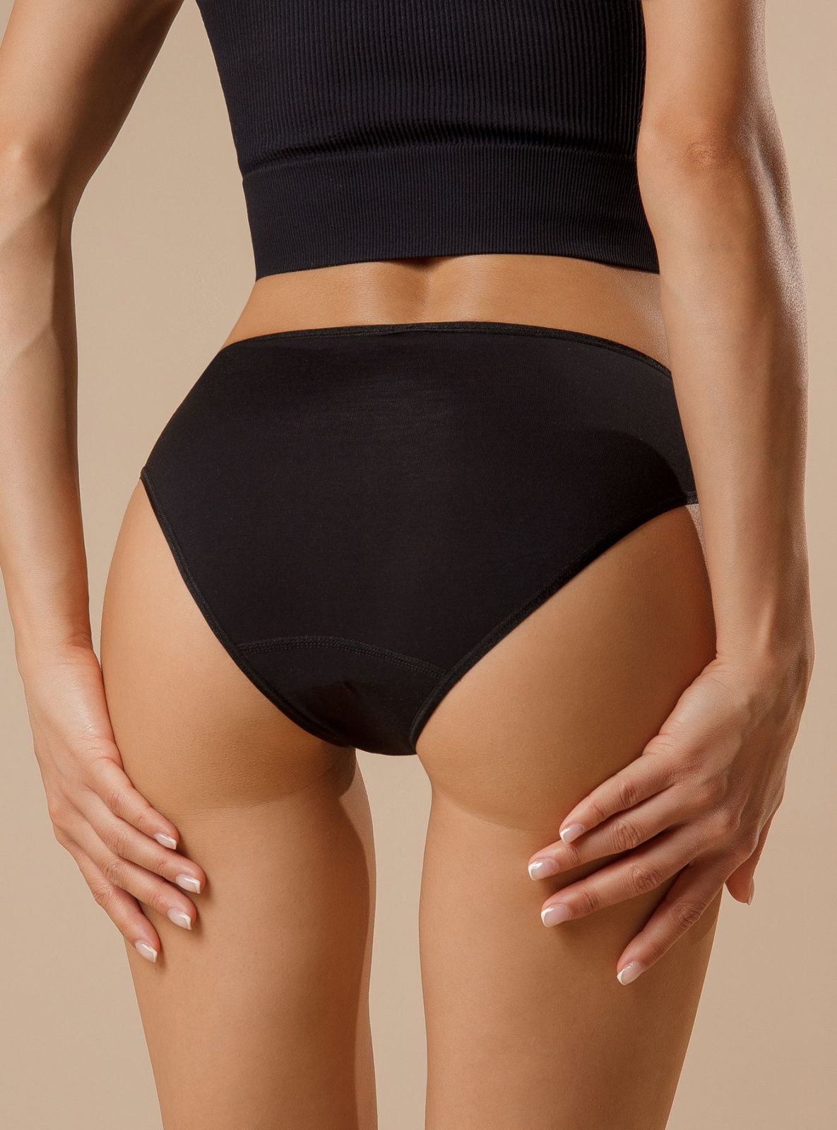 Женские трусы слипы Indefini (Арт.3313LUF)