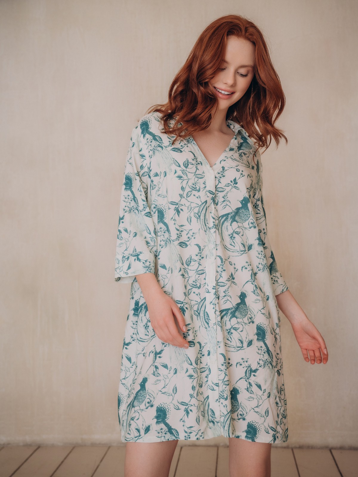 Пляжная туника Indefini (Арт. 5041YSQ)