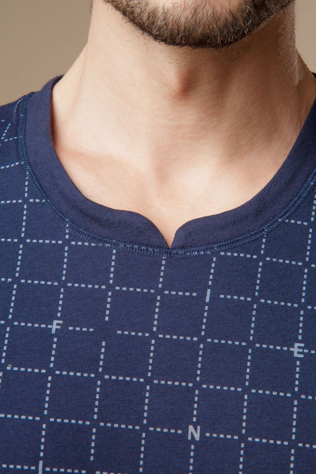 Домашняя пижама Indefini (Арт.3044PCC)