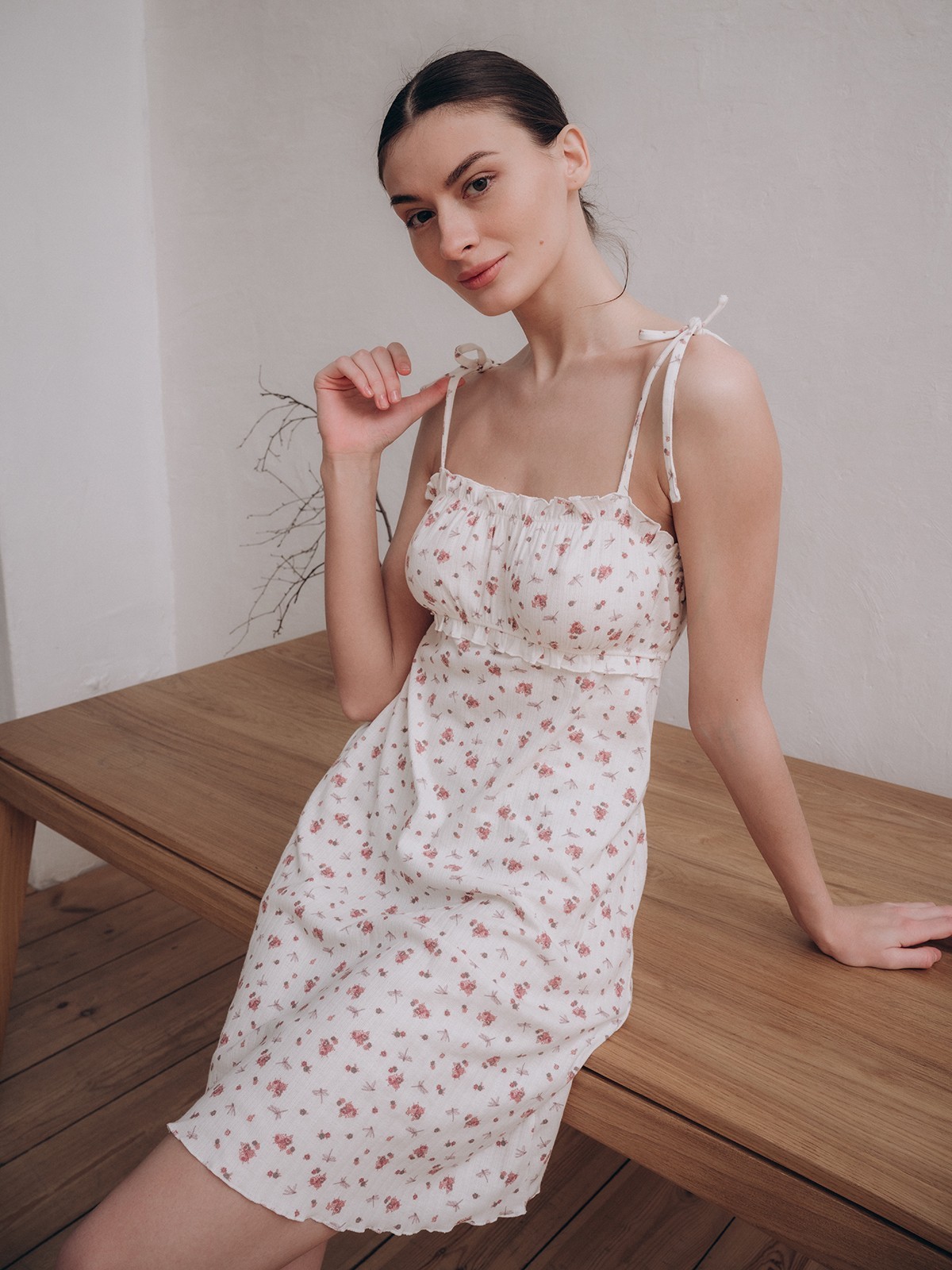 Сорочка домашняя Indefini (Арт. 5057SDD)