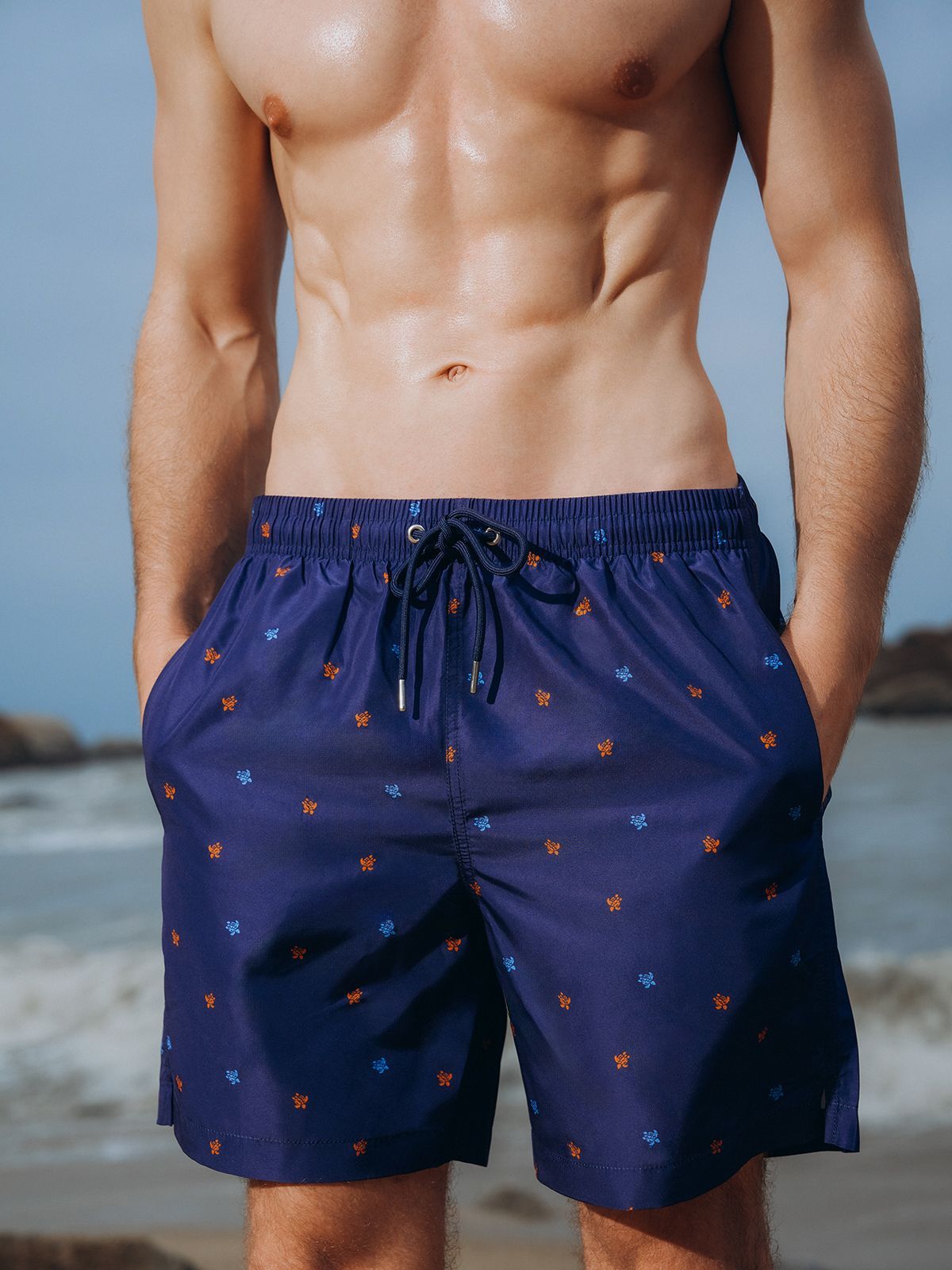 Пляжные шорты Indefini (Арт. 5020YMS)