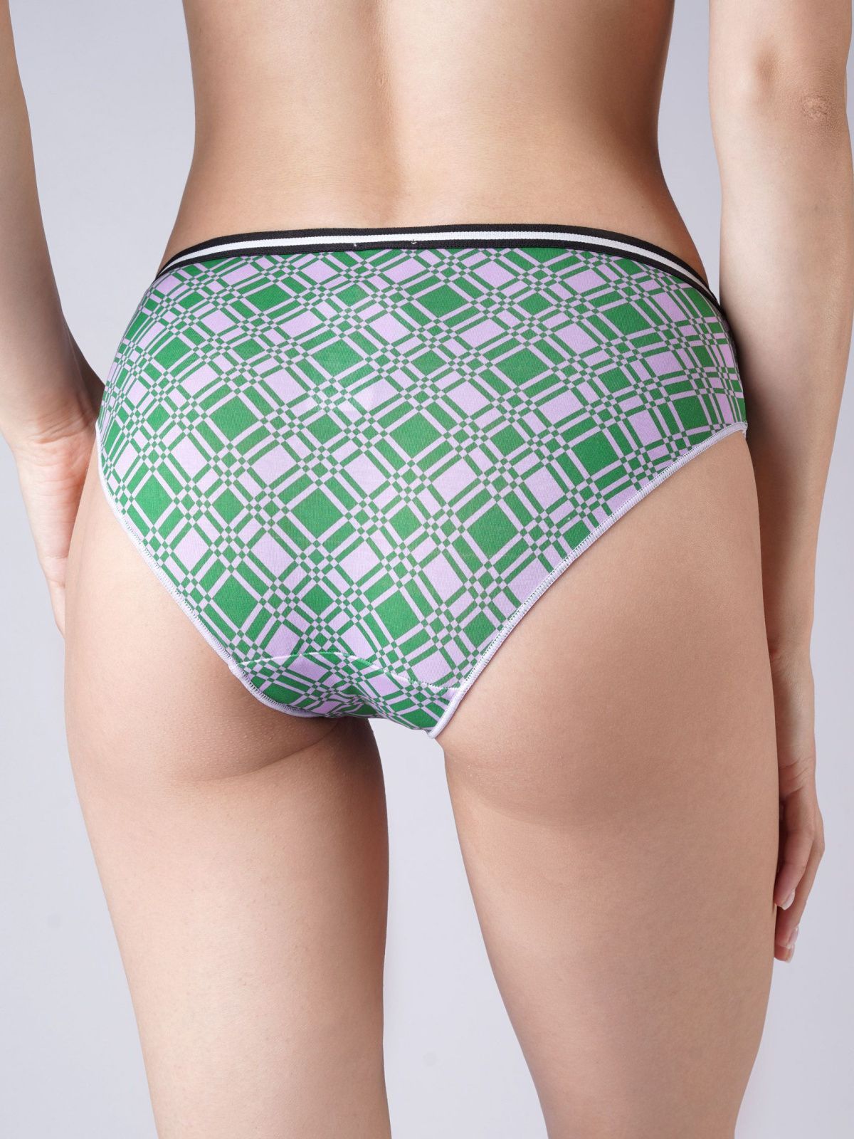 Женские трусы Indefini (Арт. 3045LUF)