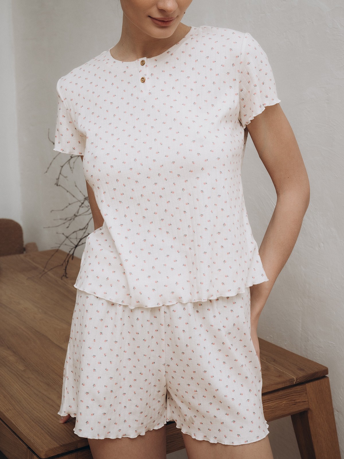 Домашняя пижама Indefini (Арт. 5056TBD)